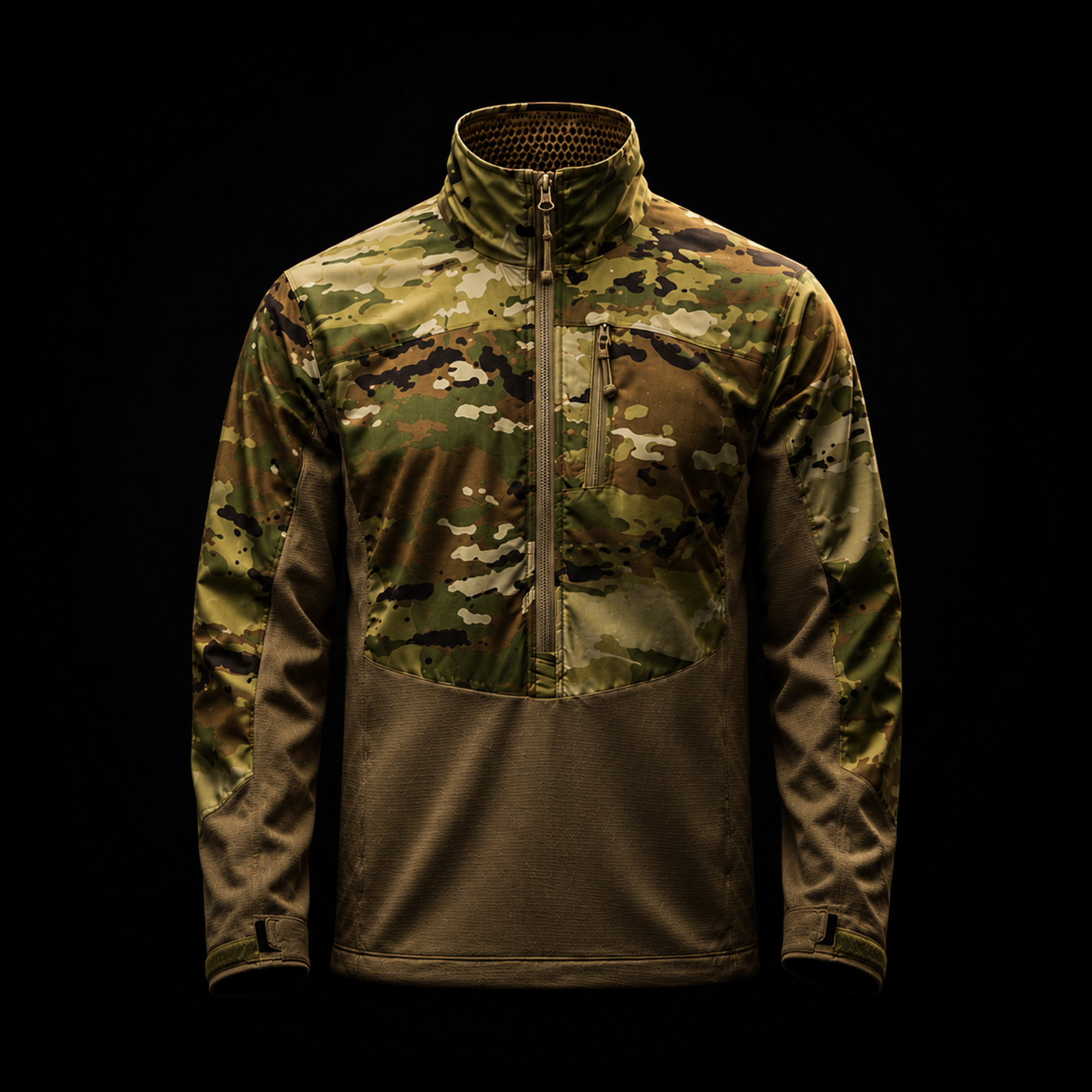 TEMPERATE MIDLAYER PULL OVER