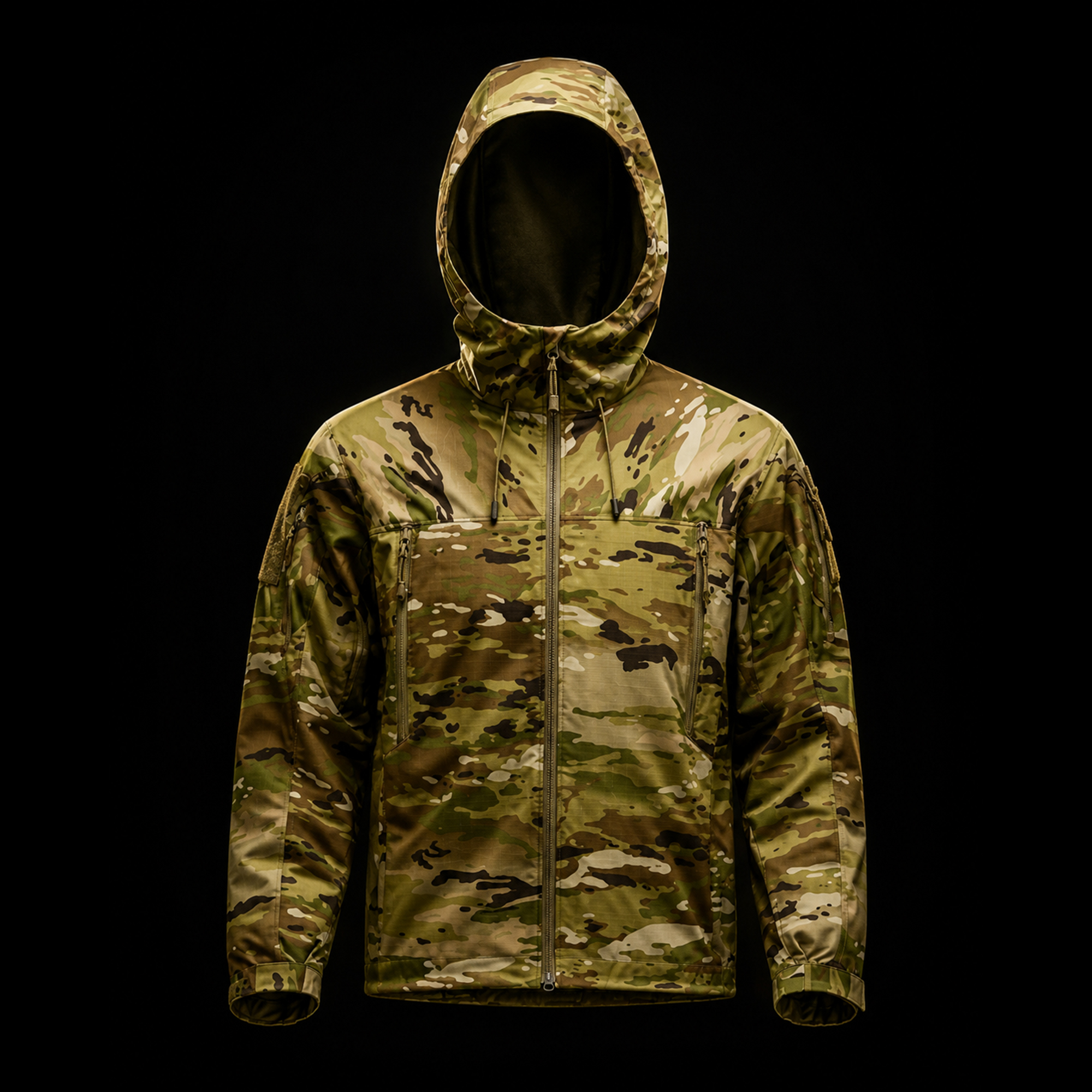 TEMPERATE WEATHER SOFTSHELL UNIFORM JACKET